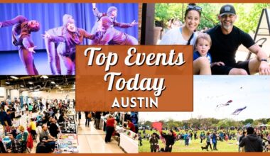 Top 5 Events in Austin Today - Saturday, 11th April, 2026