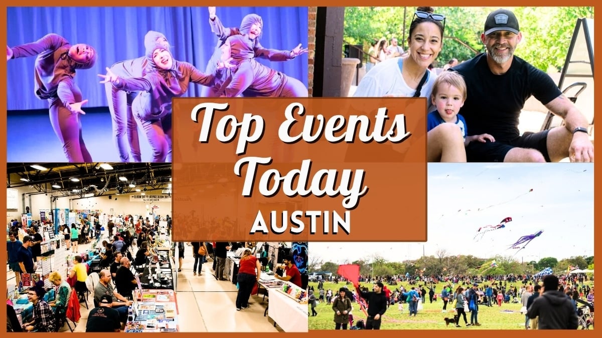 Top 5 Events in Austin Today - Saturday, 11th April, 2026