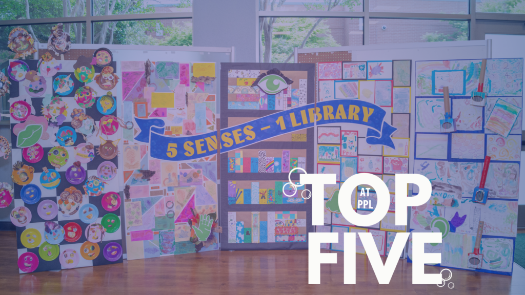 Top 5 things to do with your library this May