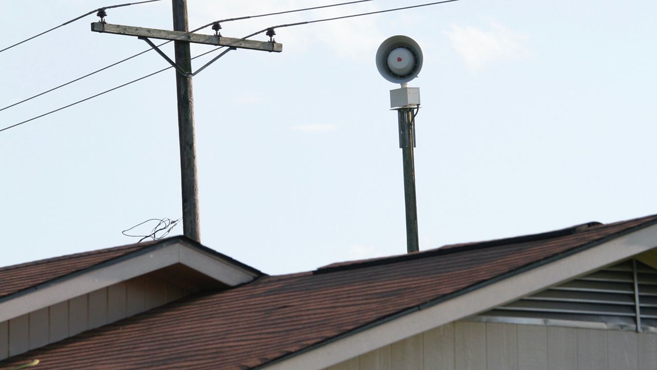 Texas tests emergency alert systems