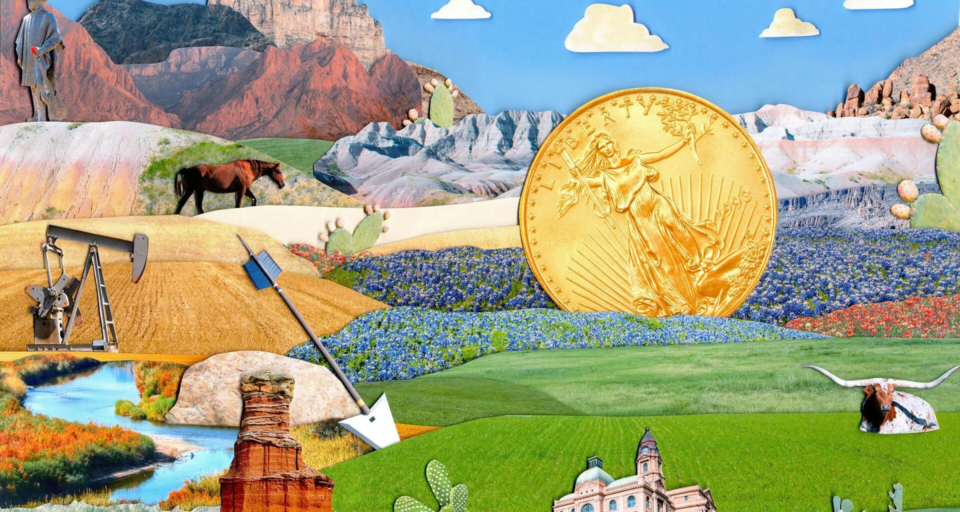 How to Find a $70,000 Treasure Hidden Somewhere in Texas