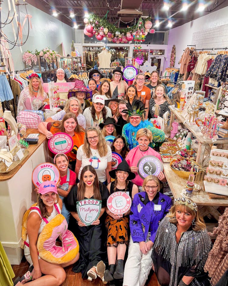 Troop Mahjong Open Play at Hey Love in Boerne.
