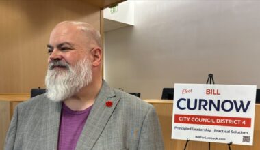 Curnow declares for Lubbock City Council District 4