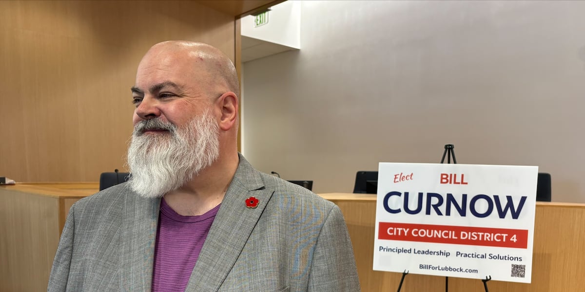 Curnow declares for Lubbock City Council District 4