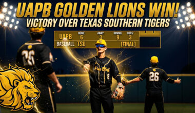 UAPB Baseball win HBCU SWAC