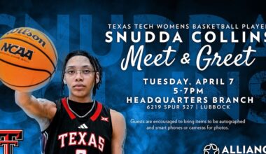 Texas Tech standout Snudda Collins to meet fans in Lubbock