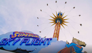 Fiesta Texas visitors were hanging 200 feet in air on stalled Six Flags San Antonio ride
