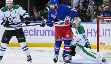 New York Rangers vs. Dallas Stars Open Thread