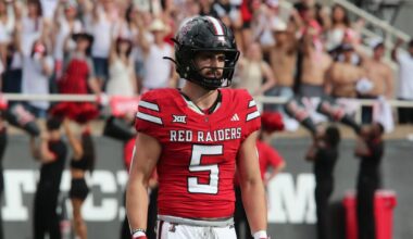 Eagles select Texas Tech S Cole Wisniewski with 244th overall pick of 2026 NFL Draft
