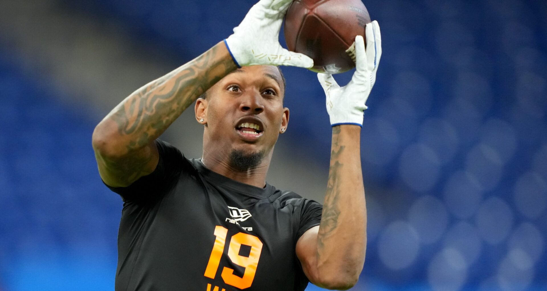 Texas Tech WR Caleb Douglas Met With Six Teams