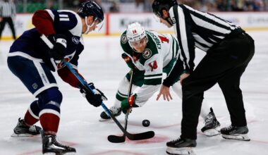 Can the Wild Go On A Run If They Beat Dallas? - Minnesota Wild