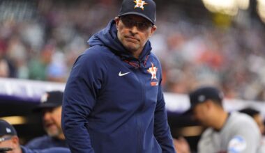 Ranking the Astros’ concerns after a 6-10 start: From Joe Espada to Bryan Abreu