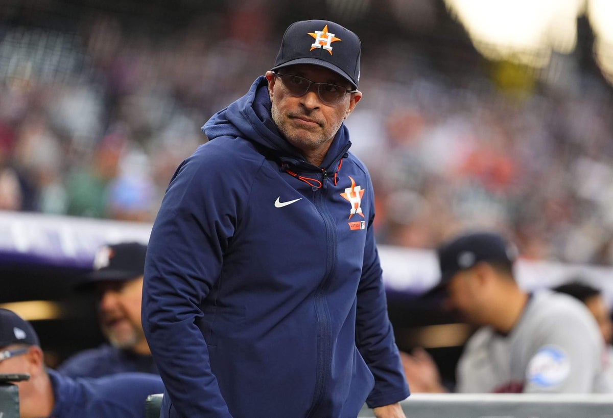 Ranking the Astros’ concerns after a 6-10 start: From Joe Espada to Bryan Abreu