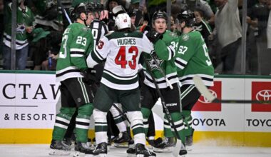 Dallas Stars vs Minnesota Wild playoff series preview