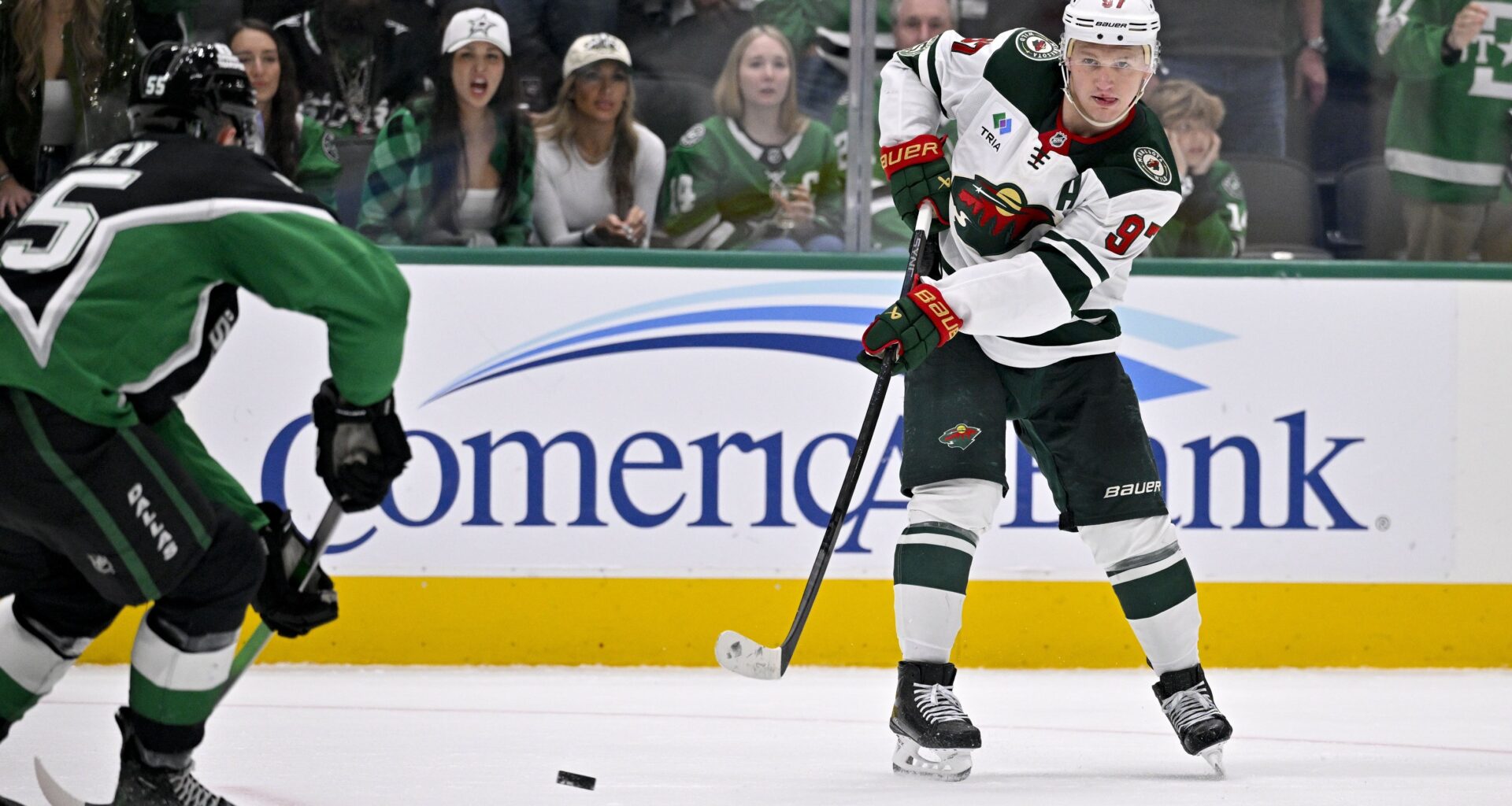 Kirill Kaprizov Has Been Quietly Dominant Against Dallas - Minnesota Wild
