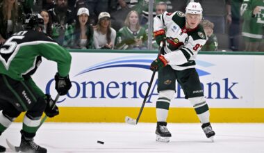 Kirill Kaprizov Has Been Quietly Dominant Against Dallas - Minnesota Wild