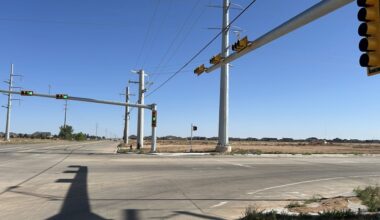 New traffic signals activated at 146th Street and Quaker Avenue