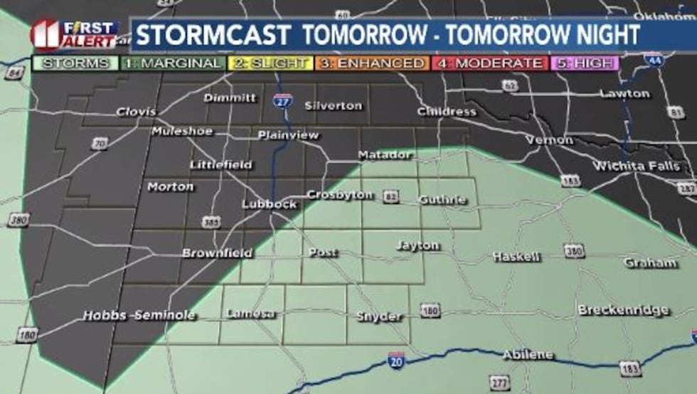 Monday, it’s back to cooler temperatures and a chance of some rain.