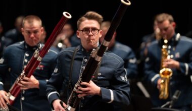 US Air Force Band of the West to play numerous dates during Fiesta