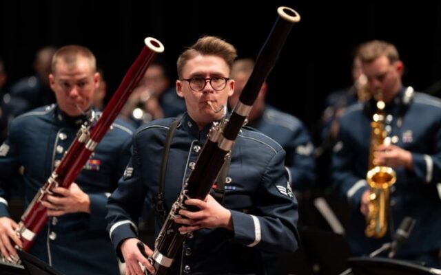 US Air Force Band of the West to play numerous dates during Fiesta