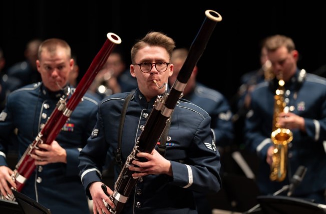 US Air Force Band of the West to play numerous dates during Fiesta