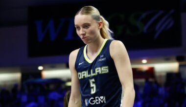 Paige Bueckers stands out as leader at Dallas Wings training camp