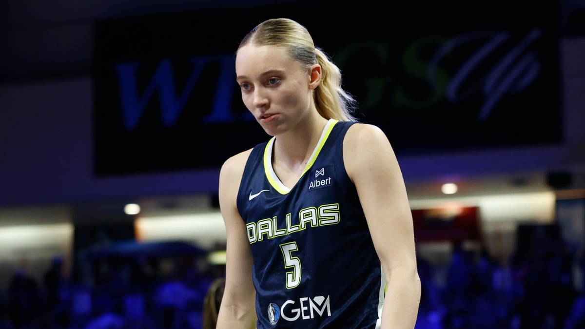 Paige Bueckers stands out as leader at Dallas Wings training camp