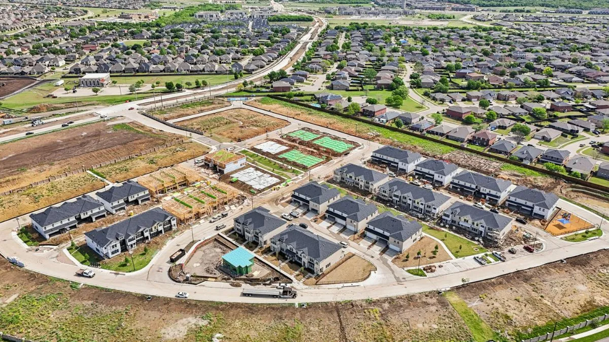 Southern Impression Homes delivers first Texas community
