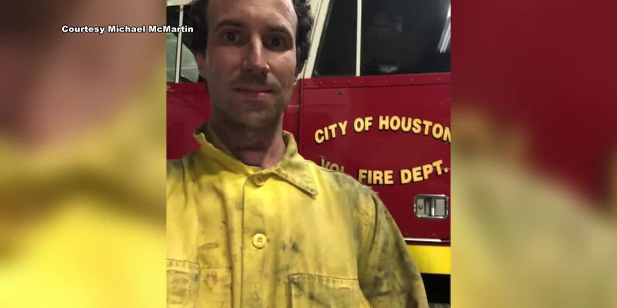 Houston community rallying around volunteer firefighter following rollover crash