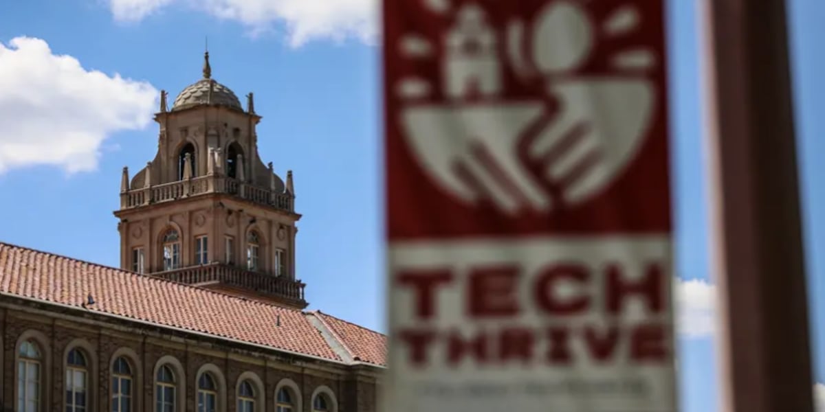 Texas Tech System leader cancels academic programs “centered on” sexual orientation, gender identity