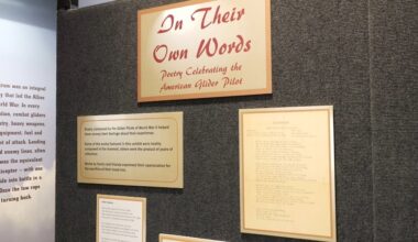 Silent Wings Museum shares WWII glider pilot stories through poetry