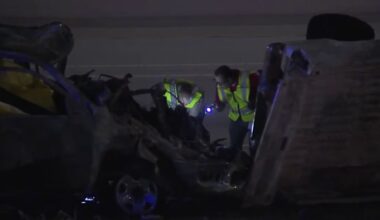 Man arrested on DWI suspicion in deadly, fiery North Side crash, SAPD says