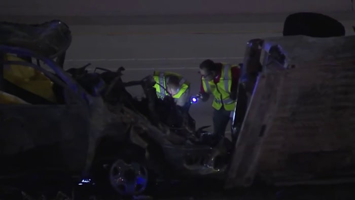 Man arrested on DWI suspicion in deadly, fiery North Side crash, SAPD says