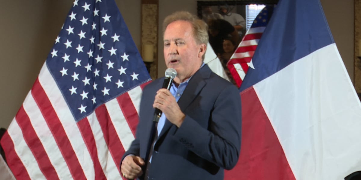 Attorney General Ken Paxton demands audit documents from Lubbock and other Texas cities in tax probe