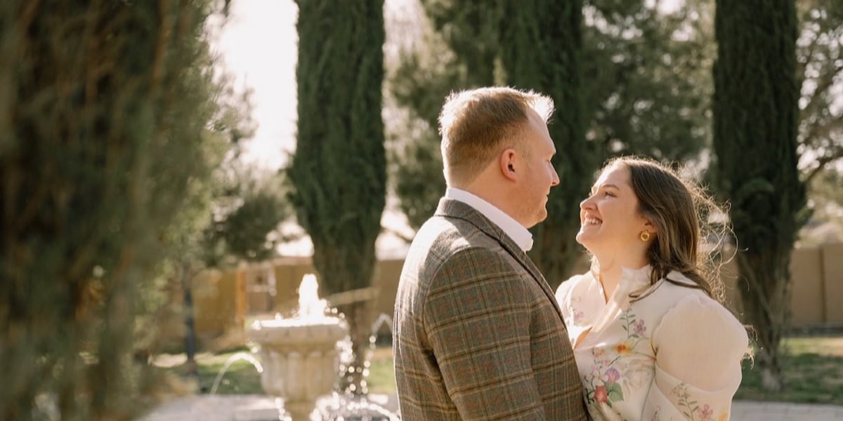 Lubbock couple’s wedding day coincides with George Strait concert