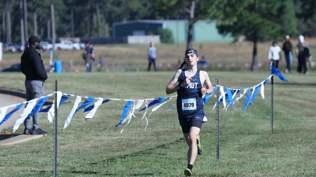 College track runner dies after collapsing at competition – NBC 5 Dallas-Fort Worth
