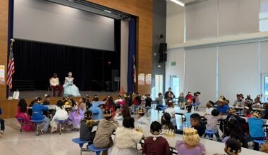 Volunteering to bring joy to students and teachers