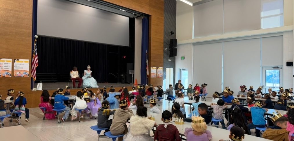 Volunteering to bring joy to students and teachers