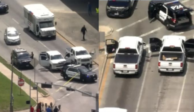 Man hospitalized after allegedly being shot during verbal argument with woman in SE Houston