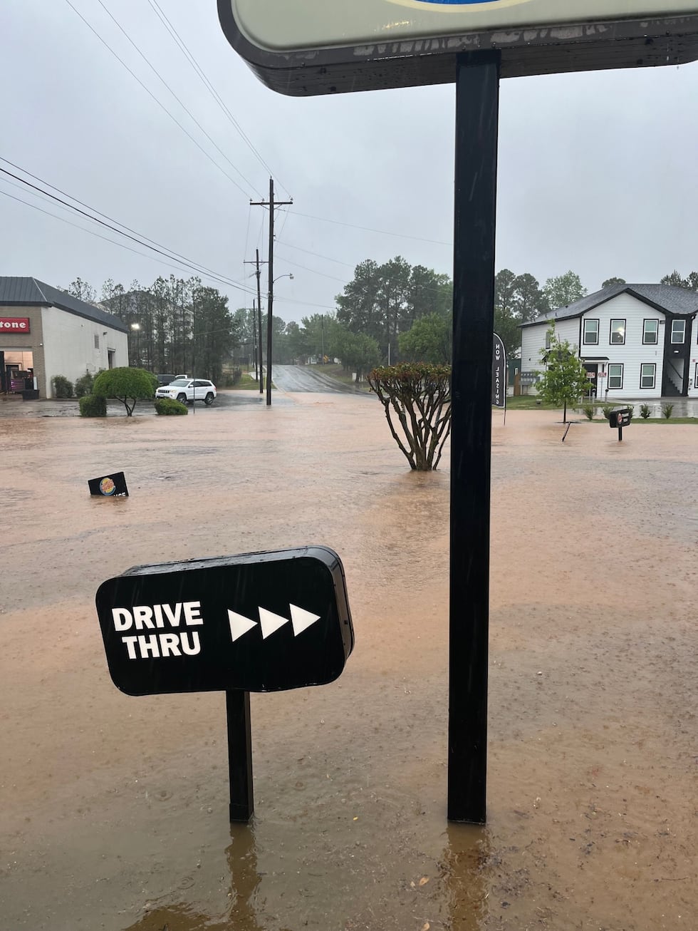Flash flooding reported in Longview