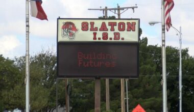 Slaton ISD asks voters to approve more than $50 million in bonds