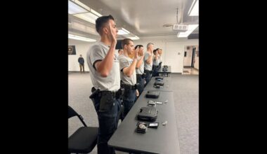 LPD welcomes 10 new graduates after 31 weeks of training