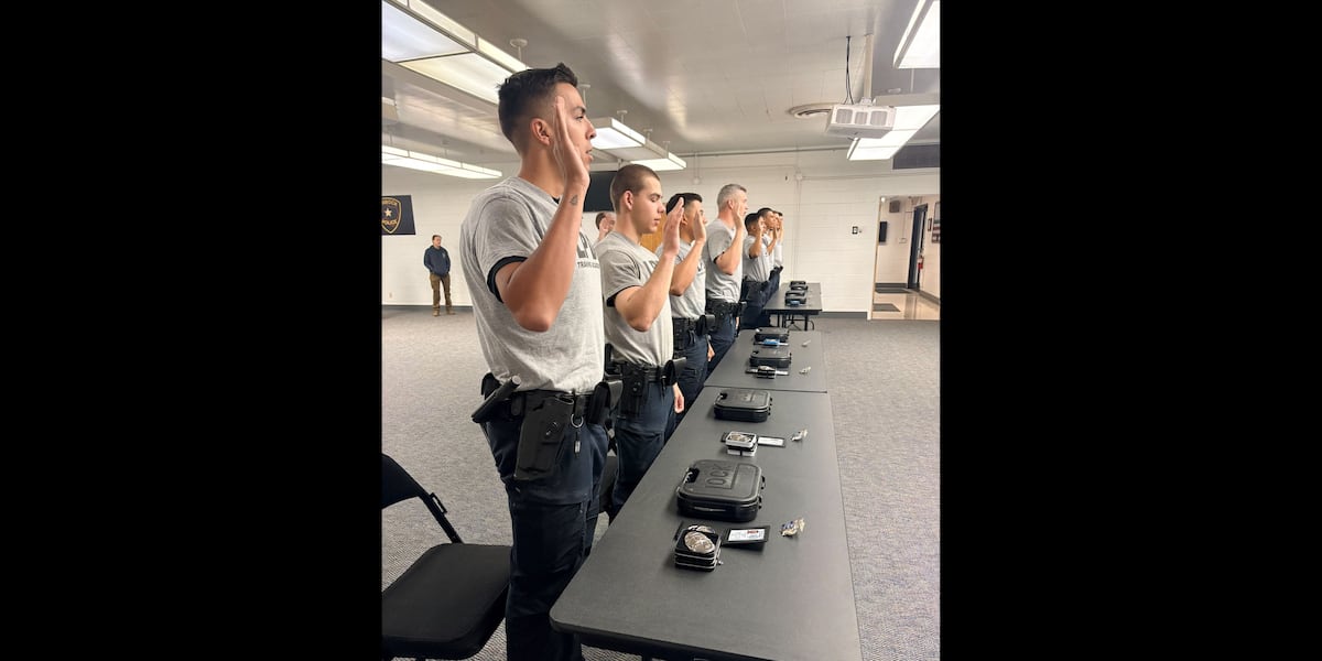 LPD welcomes 10 new graduates after 31 weeks of training