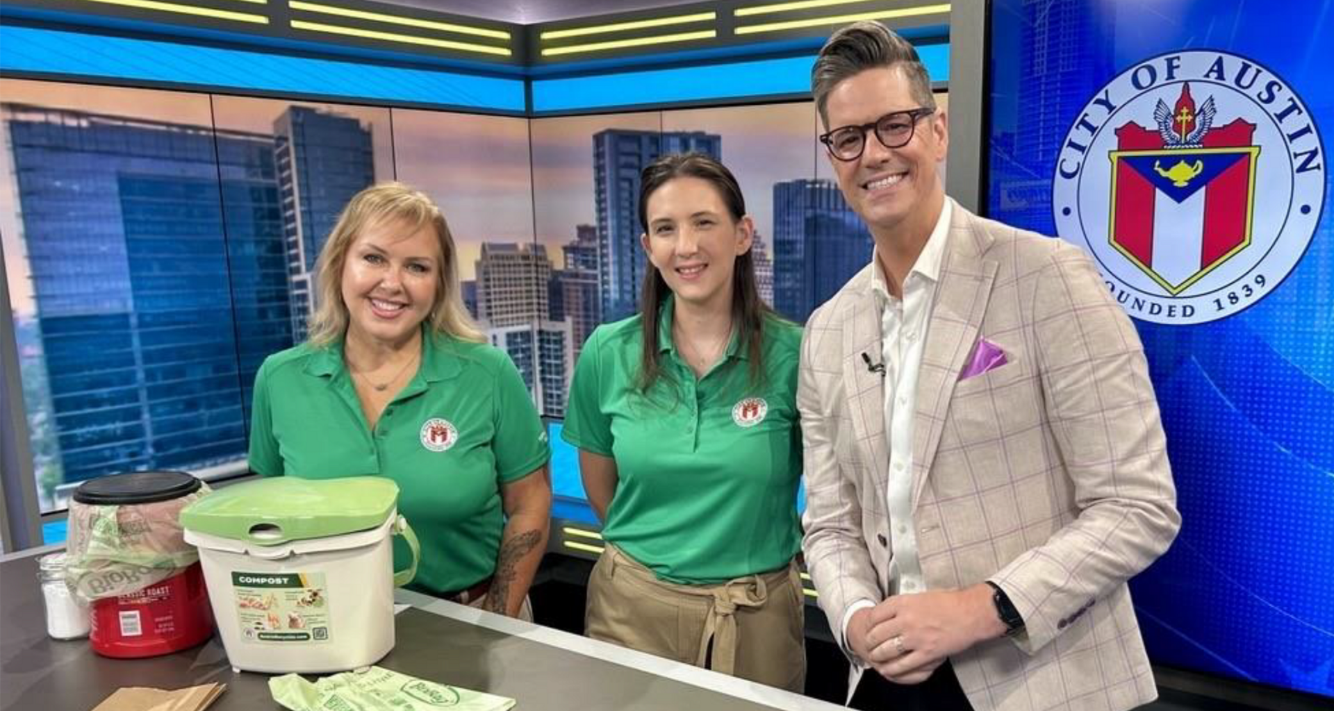 Next-level composting for multifamily residents