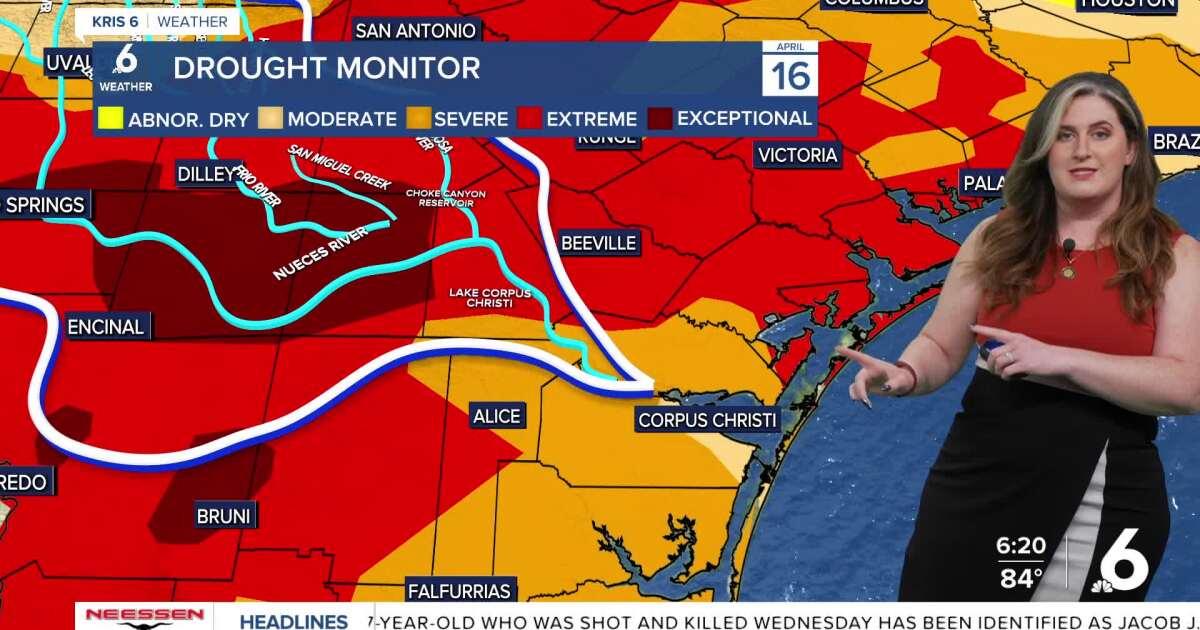Weekend Cold Front Brings Rain and Cooler Temperatures to Corpus Christi