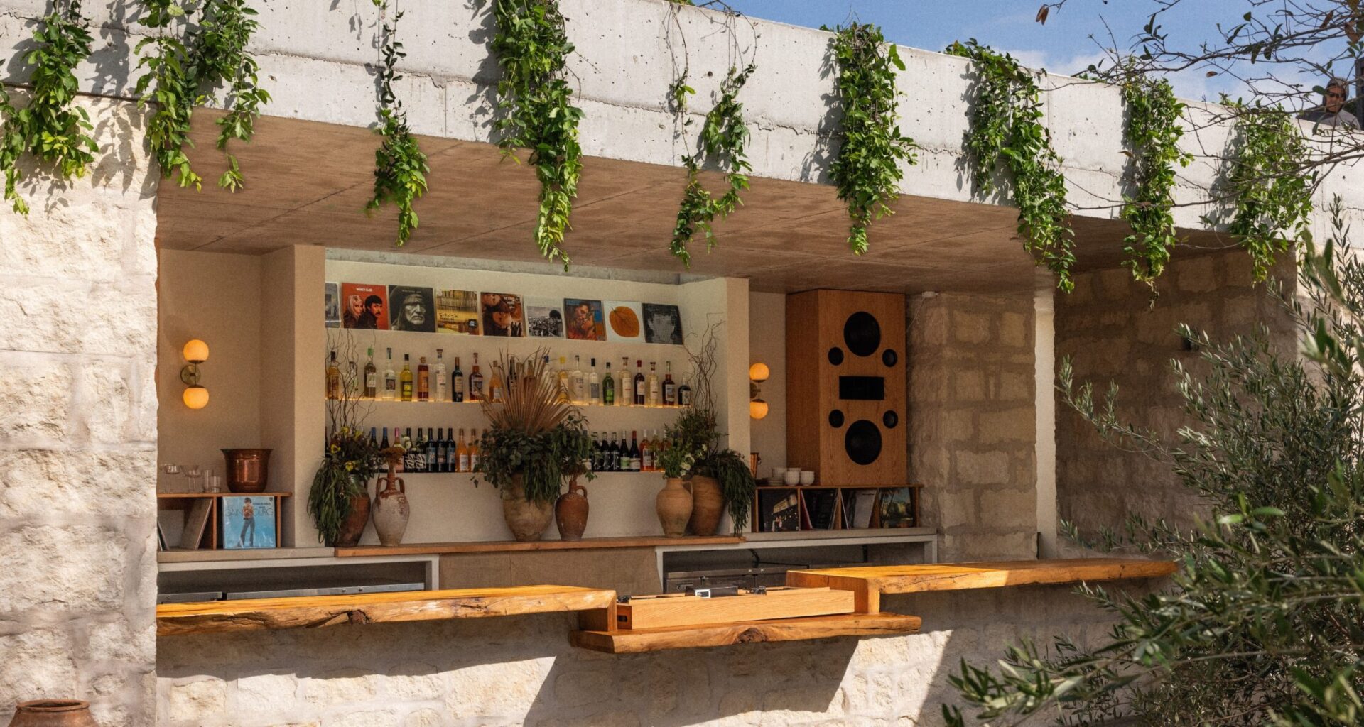 Exclusive: Only the Wild Ones Brings a Wine Garden and Vinyl Listening Bar to South Congress