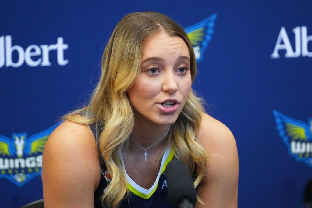 Paige Bueckers says it’s all business with Azzi Fudd as they try to win with the Dallas Wings – Baltimore Sun