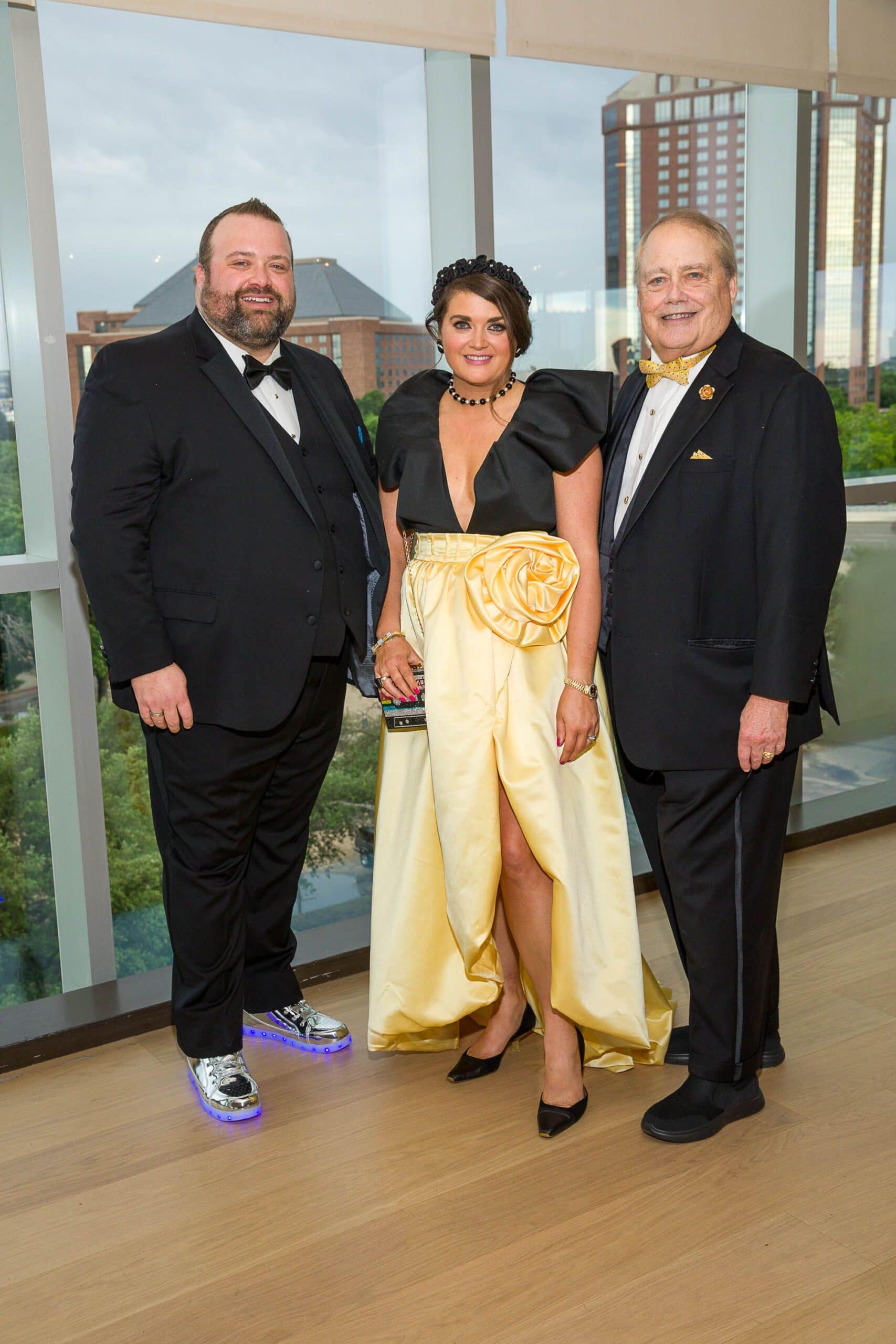 Tod Wynne, Fallon Wynne Way, and Jimmy Wynne