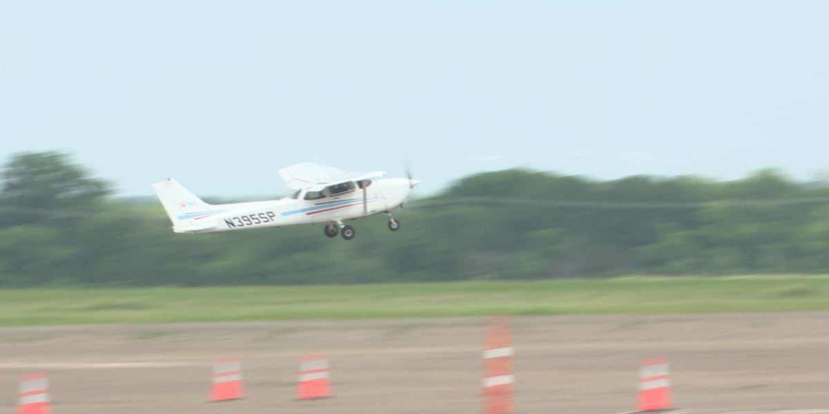 Texas State Technical College takes prospective students up for discovery flights