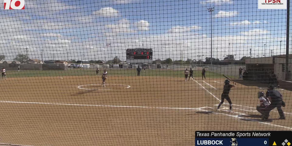 Caprock softball falls to Lubbock High, finishes season in fifth in district